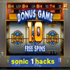 sonic 1 hacks - sonic retro